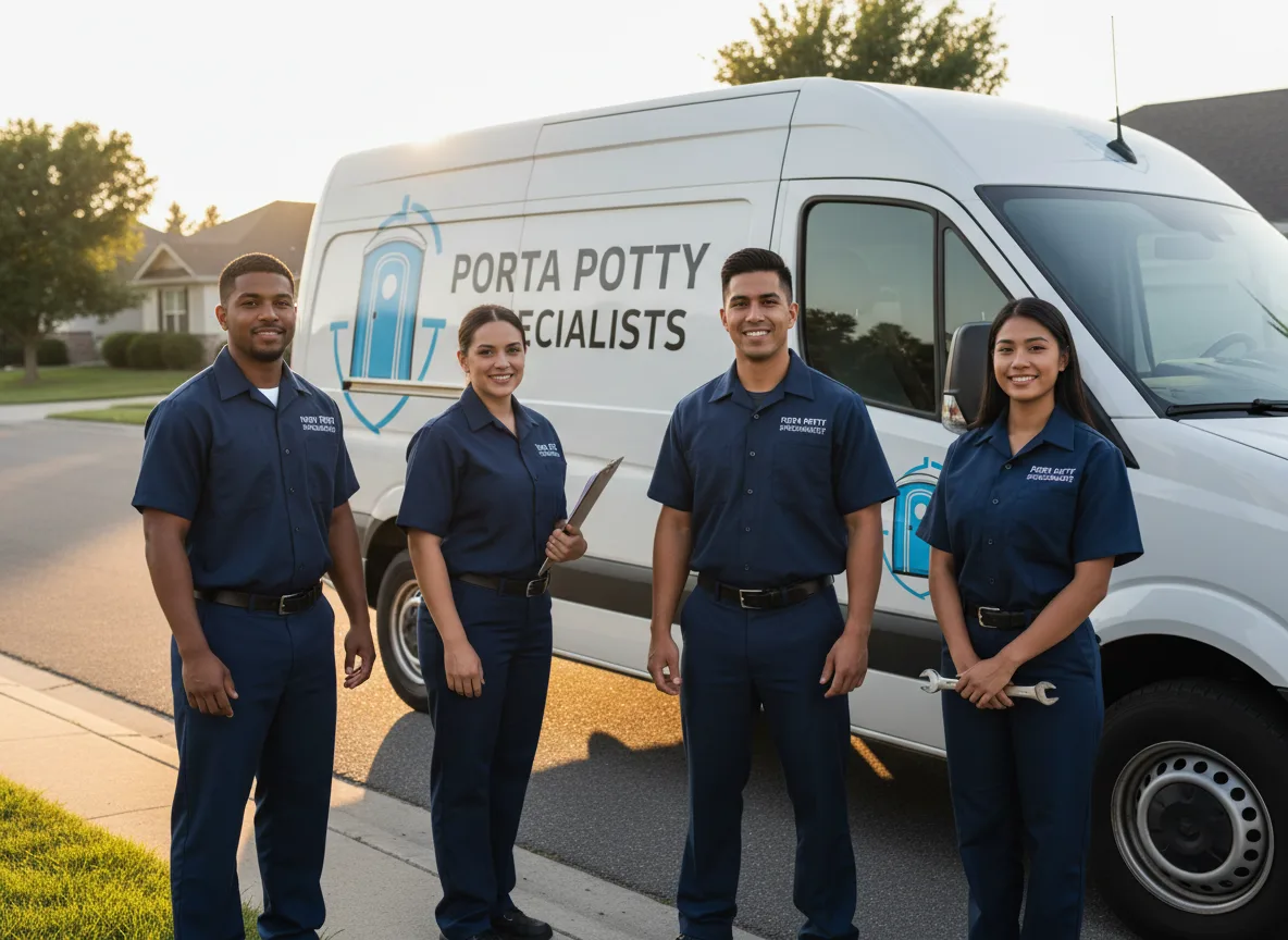 Portable Toilet Rental company in Ashdown, AR