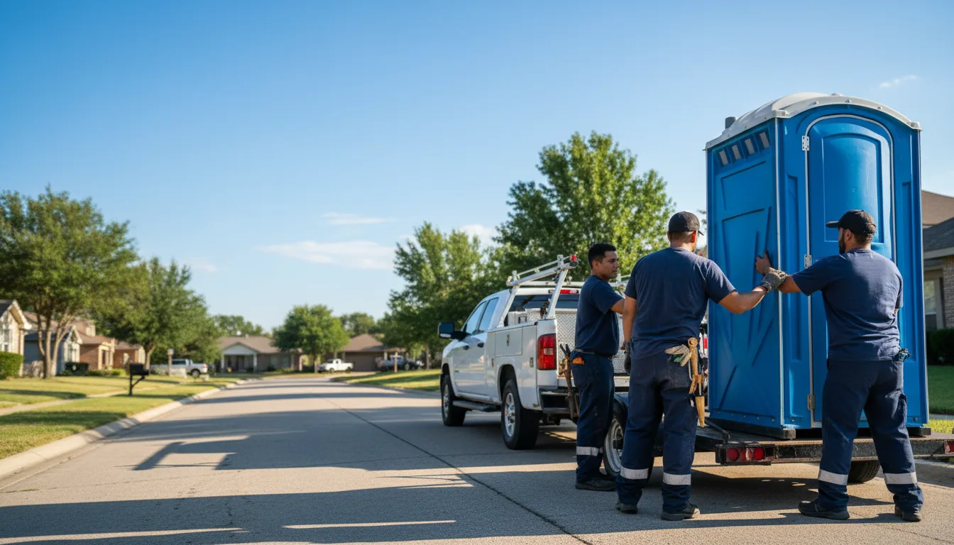 Portable Toilet Rental in Ashdown, AR near me